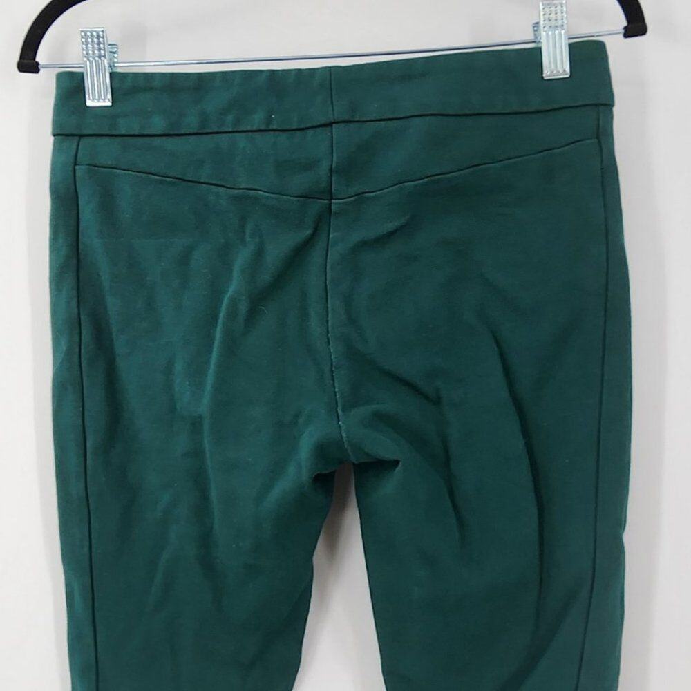 ANN TAYLOR LOFT Green Skinny Fit Pants Womens Size 4 - Picture 5 of 6